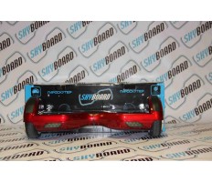 Starburst - Red\Black 6.5 Inch